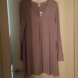 NWT  Wet Seal Gray Dress